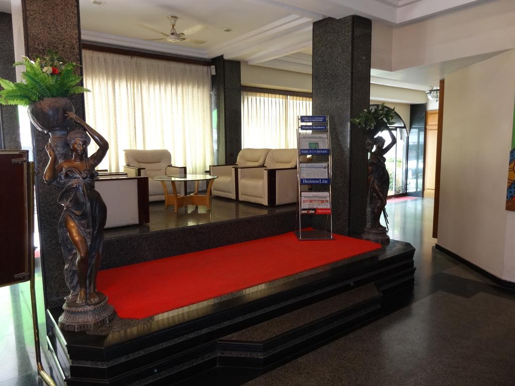 Hotel The Madurai Residency Exterior foto