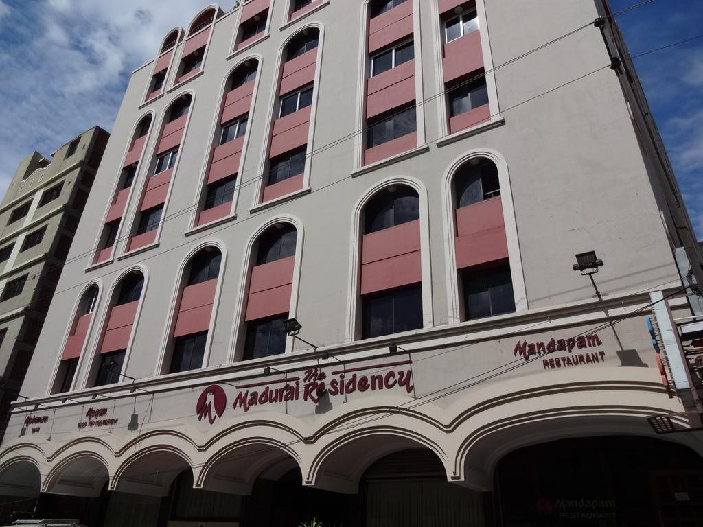 Hotel The Madurai Residency Exterior foto