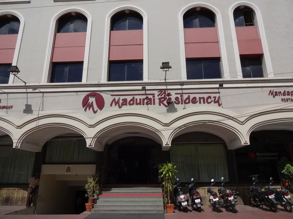 Hotel The Madurai Residency Exterior foto
