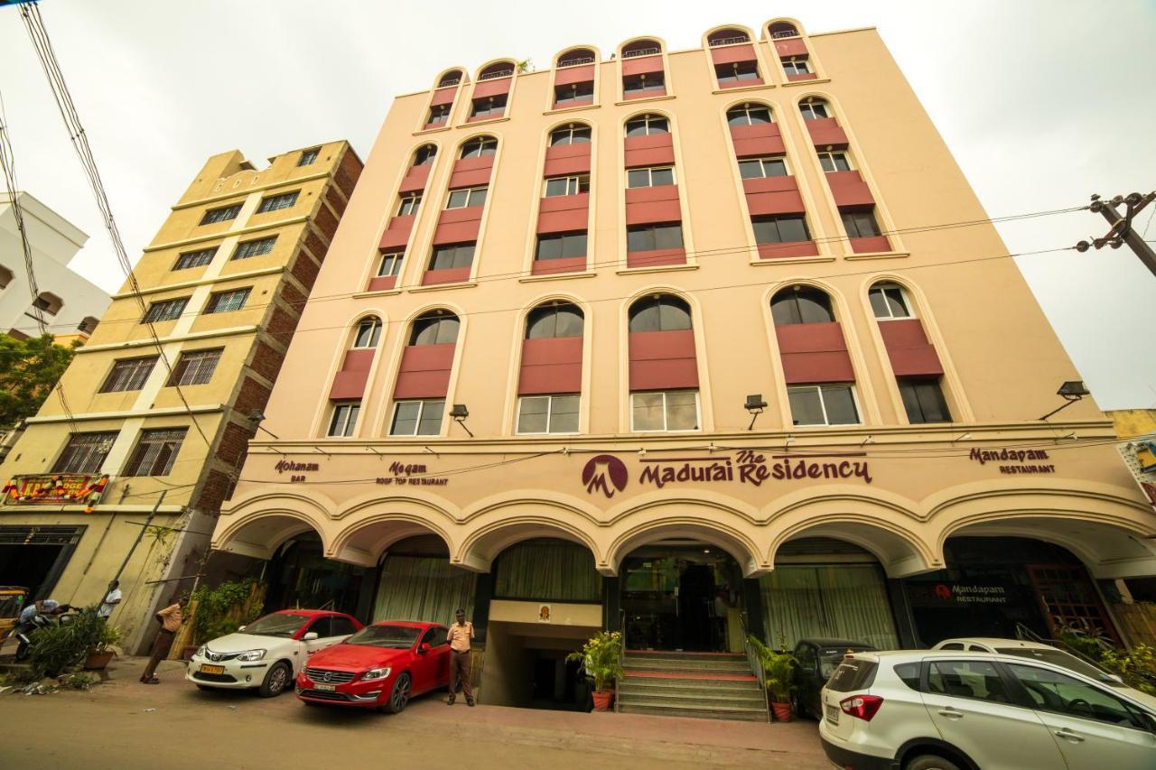 Hotel The Madurai Residency Exterior foto