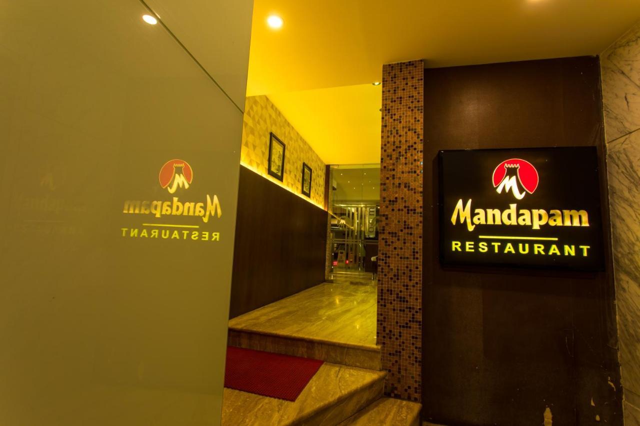 Hotel The Madurai Residency Exterior foto