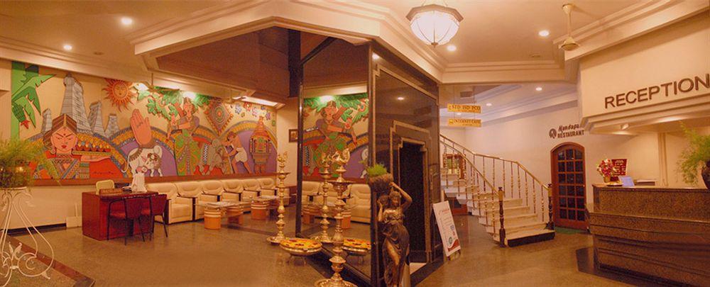 Hotel The Madurai Residency Exterior foto