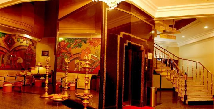 Hotel The Madurai Residency Exterior foto