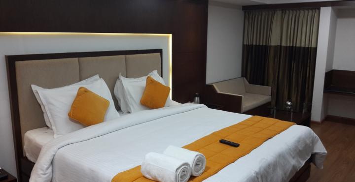 Hotel The Madurai Residency Exterior foto