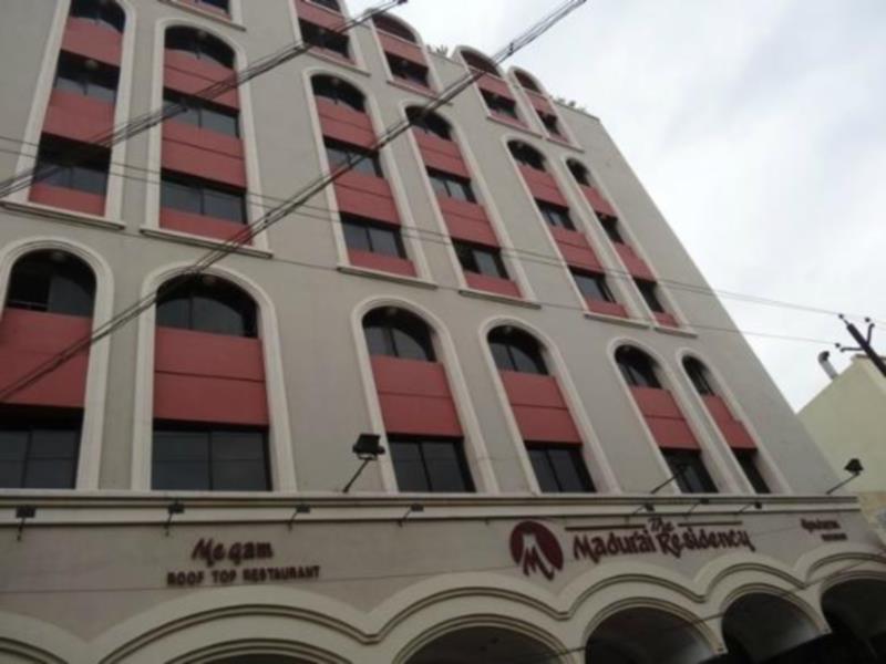 Hotel The Madurai Residency Exterior foto