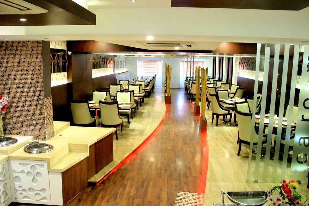 Hotel The Madurai Residency Exterior foto