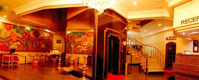 Hotel The Madurai Residency Exterior foto