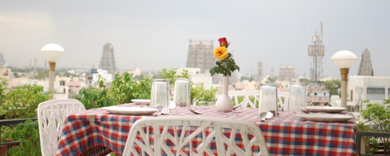 Hotel The Madurai Residency Exterior foto